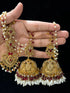 Noratan jhumke tika